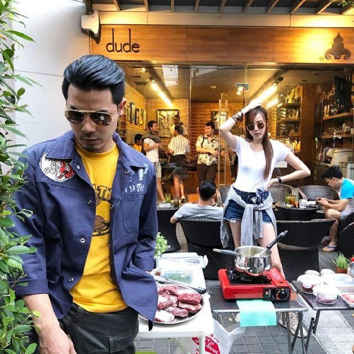 แห่แชร์ เชน-แพร ขายเนื้อย่างราคาหลักสิบ เก็บเล็กผสมน้อยช่วยกันสร้างอนาคต