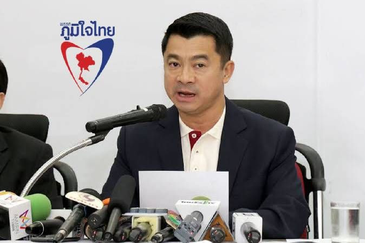 จะมาก็ต้องชอบการทำงาน! "ภูมิใจไทย"ลั่นไม่ใช้วิธีดูดส.ส.มาร่วมพรรค จะมาก็ต้องชอบการทำงาน! "ภูมิใจไทย"ลั่นไม่ใช้วิธีดูดส.ส.มาร่วมพรรค