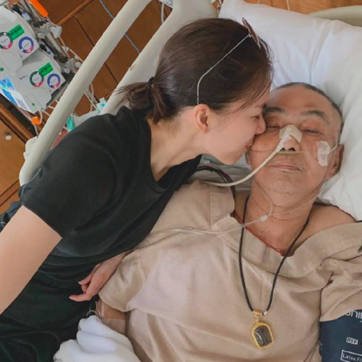 "จันจิ" โพสต์อาลัยพร้อมขอบคุณทุกกำลังใจ หลังคุณพ่อจากไปอย่างสงบ