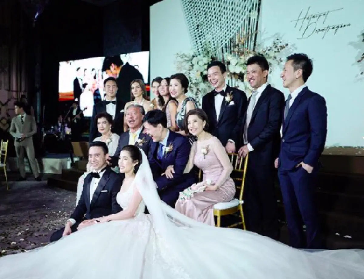 ส่องภาพ “เติม เติมตระกูล” ควงเจ้าสาว “ซี หทัยภัทร”  จัดงานมงคลฉลองสมรสสุดชื่นมื่น