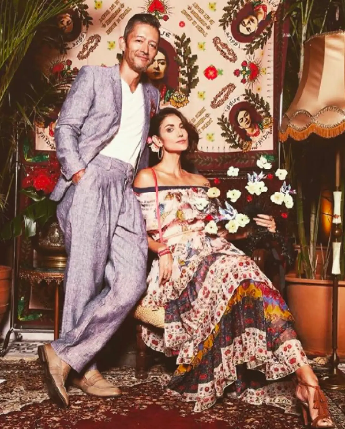 โอ้โหว!! พ่อหล่อมาก “ไบรอน” สามี “ซินดี้ สิรินยา” ร่วมเดินแบบปิดงานแฟชั่นโชว์ ปังหนักมาก