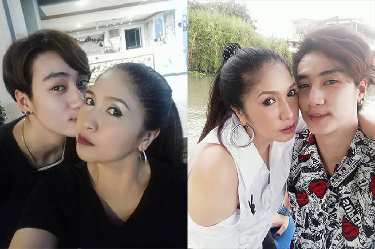 ส่องภาพหวาน "เอ้ ชุติมา” กับแฟนหนุ่มรุ่นน้อง “ฟร้อง” ที่มีอายุห่างกันถึง 31 ปี ส่องภาพหวาน "เอ้ ชุติมา” กับแฟนหนุ่มรุ่นน้อง “ฟร้อง” ที่มีอายุห่างกันถึง 31 ปี