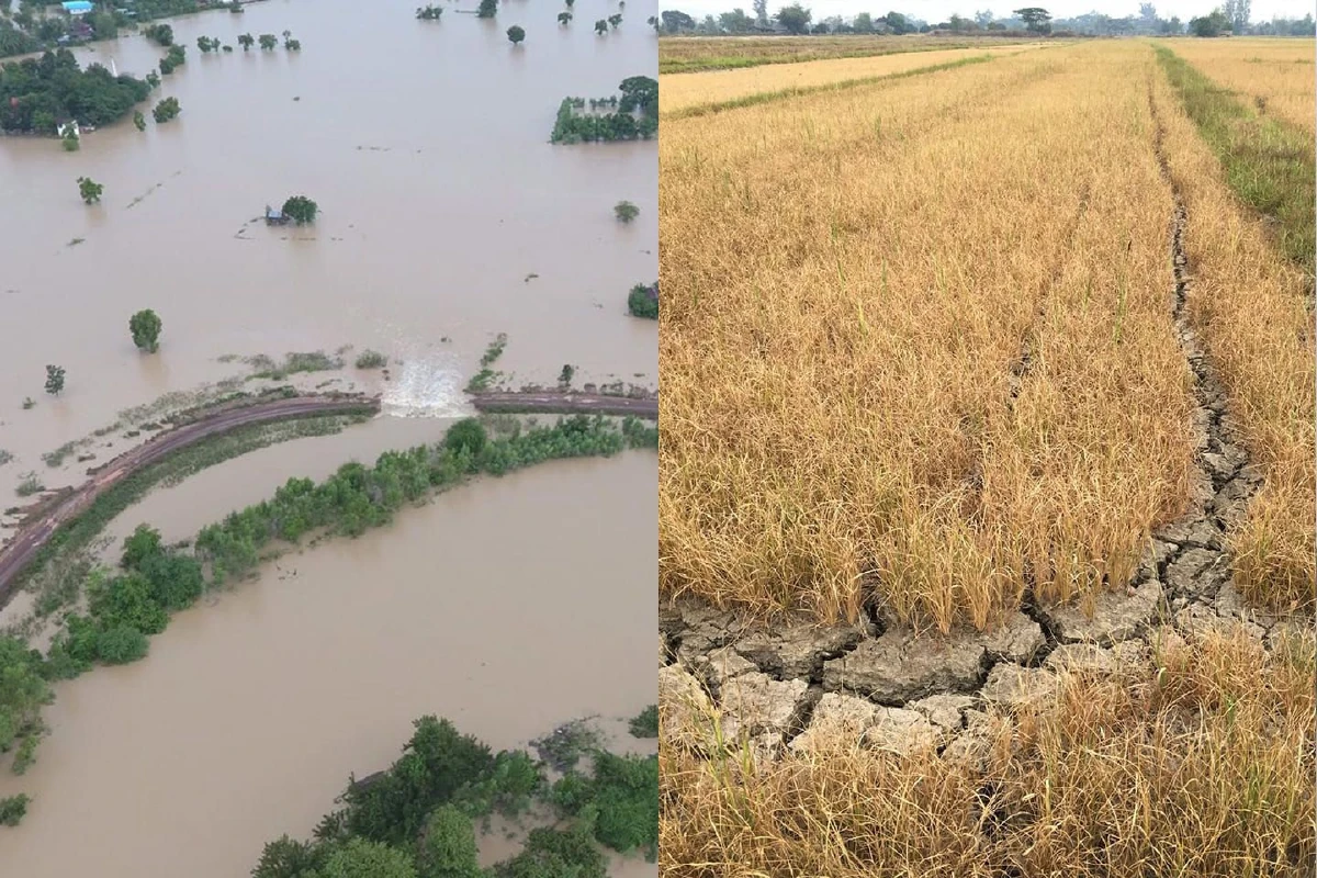 หญิงหน่อย เล่าความทุกข์ชาวอีสานไม่ถึงเดือนเจอแล้ง-น้ำท่วม จ่อเยี่ยมพรุ่งนี้