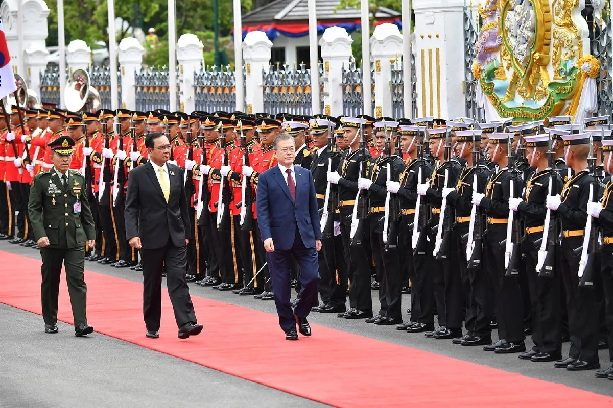 "ไทย-เกาหลี" ลงนามข้อตกลงส่งเสริมความร่วมมือในทุกมิติ