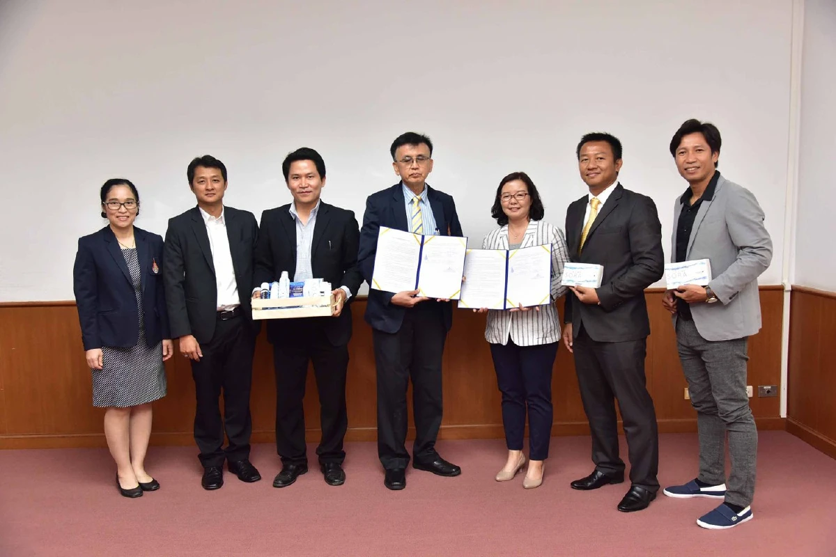 มทร.ธัญบุรี ลงนามร่วม 5 บริษัทเอกชนทั้งในและต่างประเทศ พัฒนาและต่อยอดงานวิจัยเชิงพาณิชย์