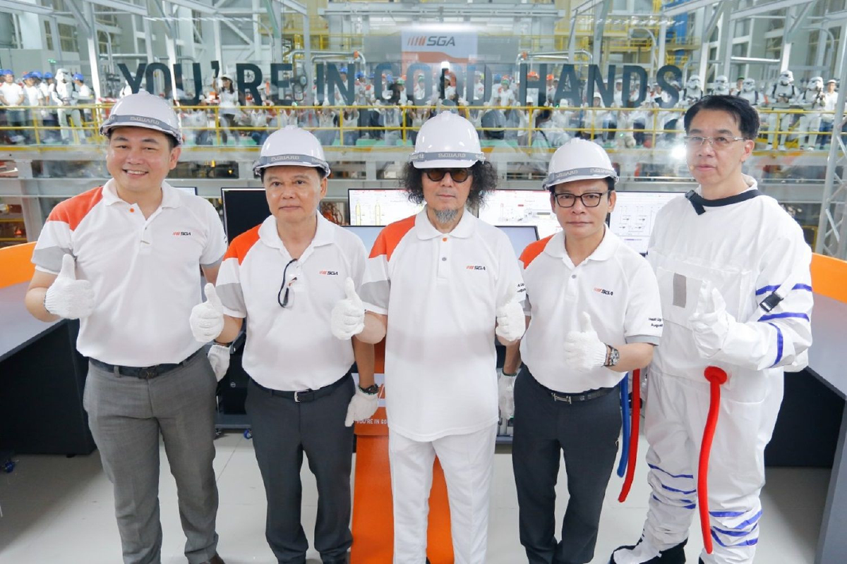 ‘โอสถสภา’ เปิดโรงงานขวดแก้วแห่งใหม่ ‘โอสถสภา’ เปิดโรงงานขวดแก้วแห่งใหม่