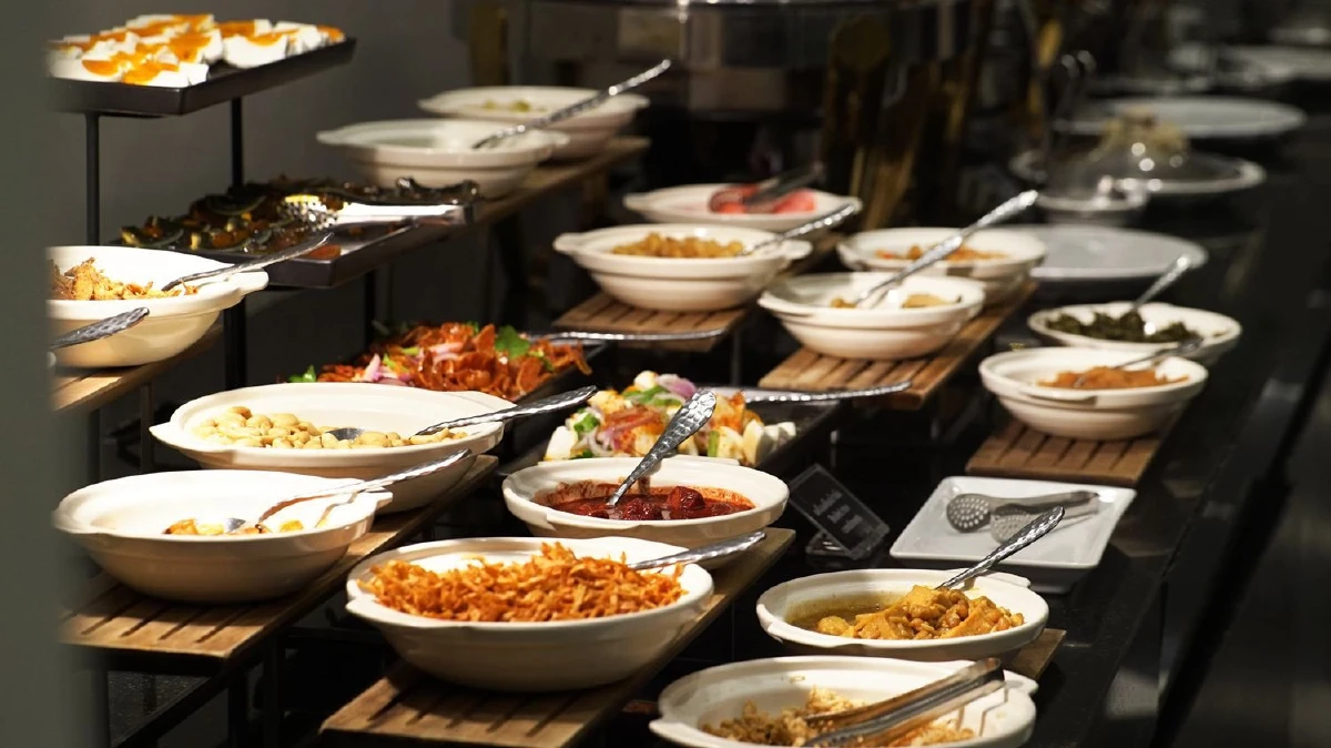 BlueSpice ข้าวต้มโต้รุ่งบุฟเฟ่ต์จัดหนัก อัดเต็มพิกัดไม่จำกัดเวลา