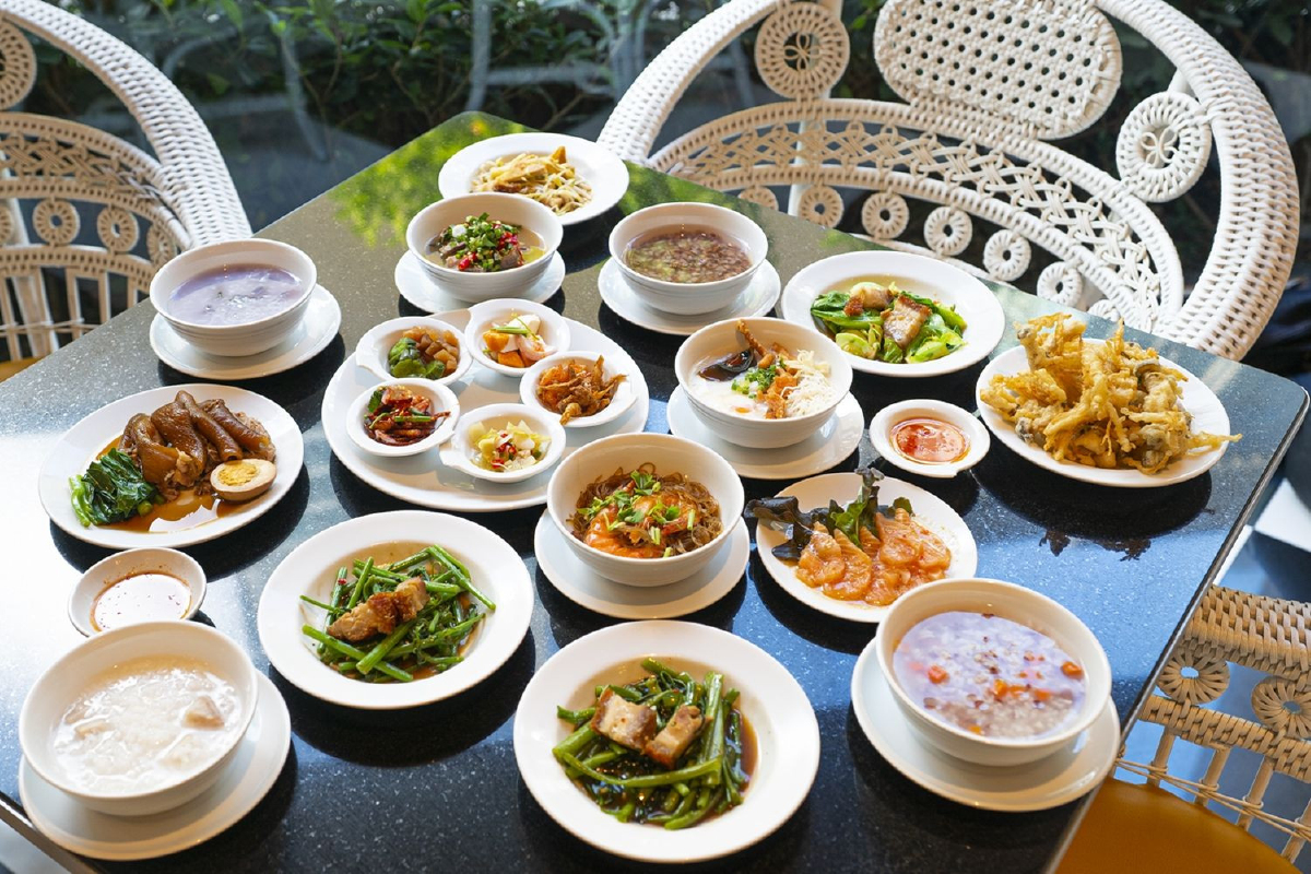 BlueSpice ข้าวต้มโต้รุ่งบุฟเฟ่ต์จัดหนัก อัดเต็มพิกัดไม่จำกัดเวลา BlueSpice ข้าวต้มโต้รุ่งบุฟเฟ่ต์จัดหนัก อัดเต็มพิกัดไม่จำกัดเวลา