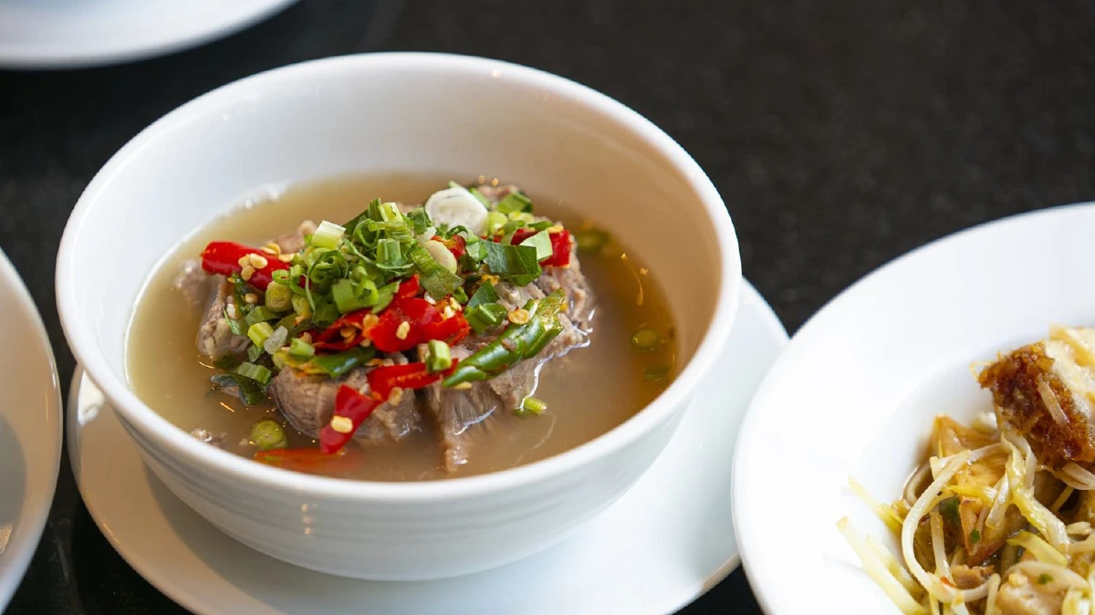 BlueSpice ข้าวต้มโต้รุ่งบุฟเฟ่ต์จัดหนัก อัดเต็มพิกัดไม่จำกัดเวลา