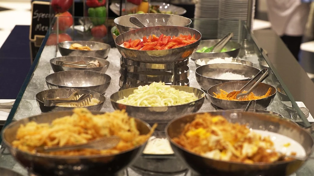 BlueSpice ข้าวต้มโต้รุ่งบุฟเฟ่ต์จัดหนัก อัดเต็มพิกัดไม่จำกัดเวลา