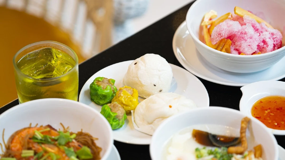 BlueSpice ข้าวต้มโต้รุ่งบุฟเฟ่ต์จัดหนัก อัดเต็มพิกัดไม่จำกัดเวลา