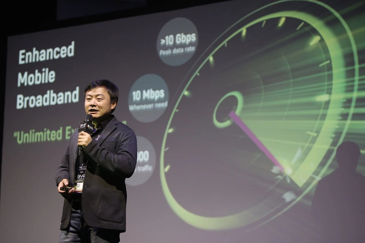 ฮัลโหลไทยแลนด์ 2020 เปิดโลกสื่อสารยุค 5จี