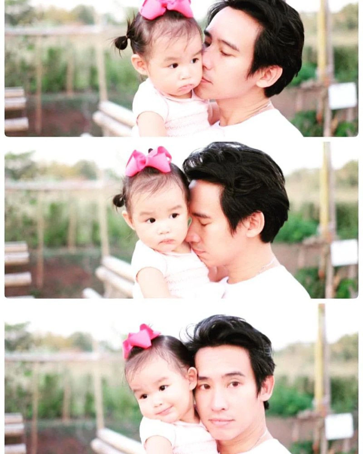 ภาพล่าสุด! ต่าย-ทิม เดินหน้าต่อเพื่อลูกพา น้องพิพิม ไปส่งโรงเรียนด้วยกัน