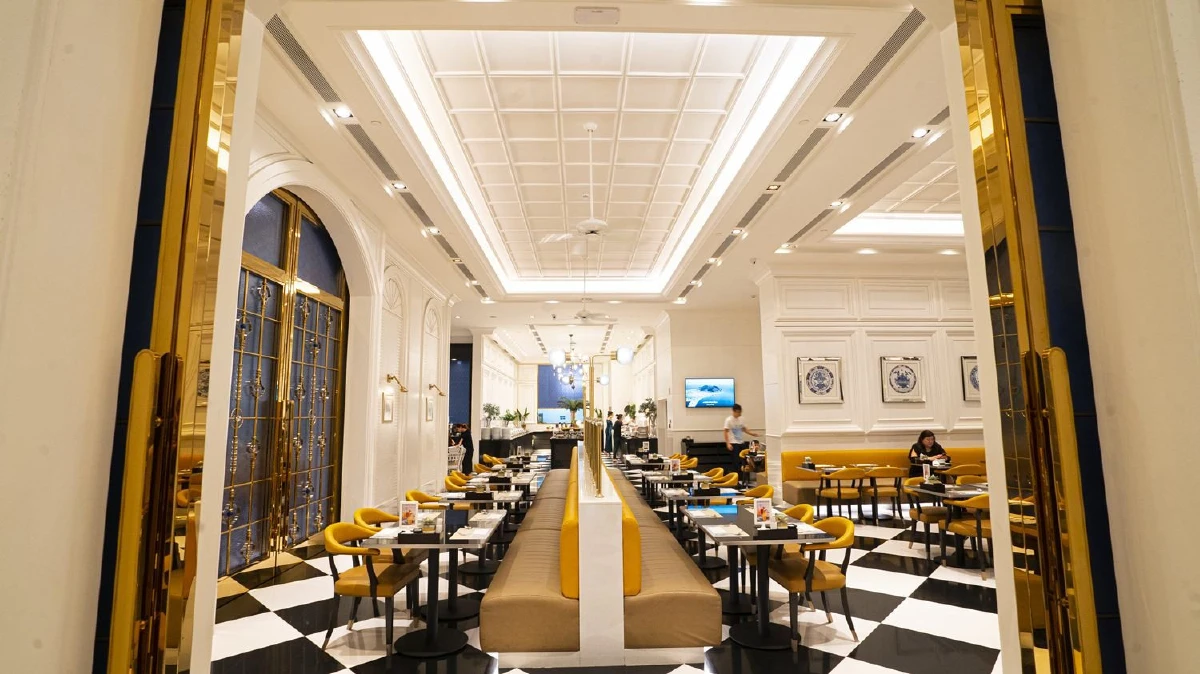 BlueSpice ข้าวต้มโต้รุ่งบุฟเฟ่ต์จัดหนัก อัดเต็มพิกัดไม่จำกัดเวลา