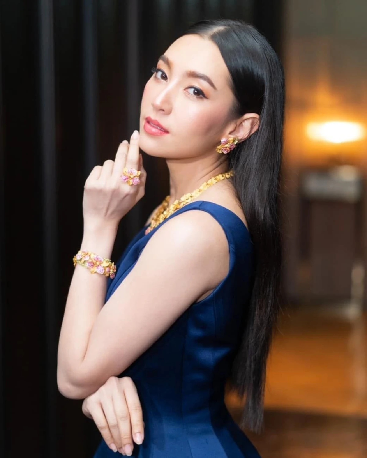 เบลล่า ราณี แปลงโฉมเป็นแม่หญิงชาวเหนือ สวยงดงามจับใจ