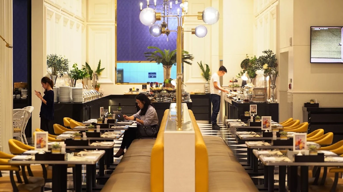 BlueSpice ข้าวต้มโต้รุ่งบุฟเฟ่ต์จัดหนัก อัดเต็มพิกัดไม่จำกัดเวลา