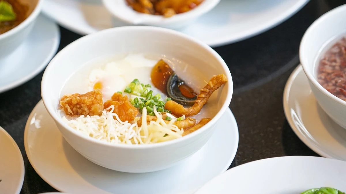 BlueSpice ข้าวต้มโต้รุ่งบุฟเฟ่ต์จัดหนัก อัดเต็มพิกัดไม่จำกัดเวลา