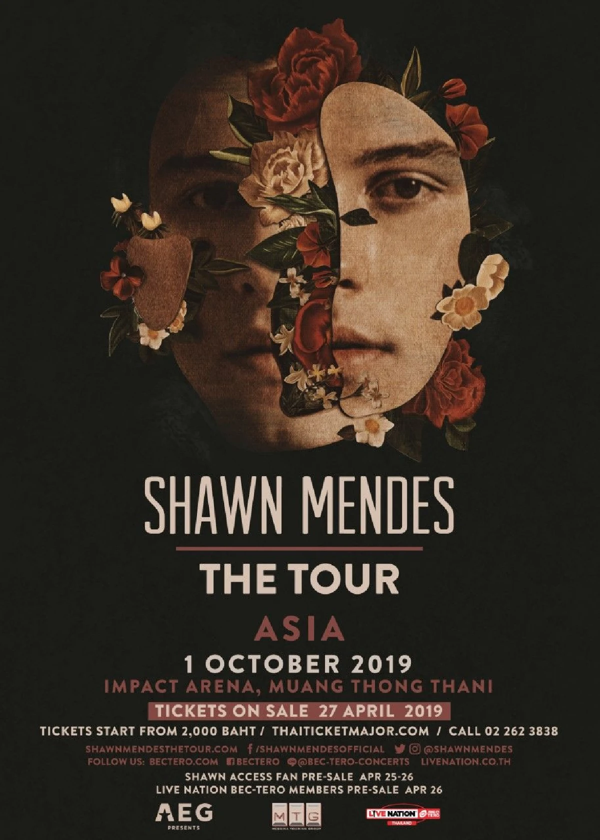 Shawn Mendes จากคนดังในเน็ต สู่นักร้อง-นักแต่งเพลงที่มีคอนเสิร์ตเวิลด์ทัวร์กว่า 100 รอบ