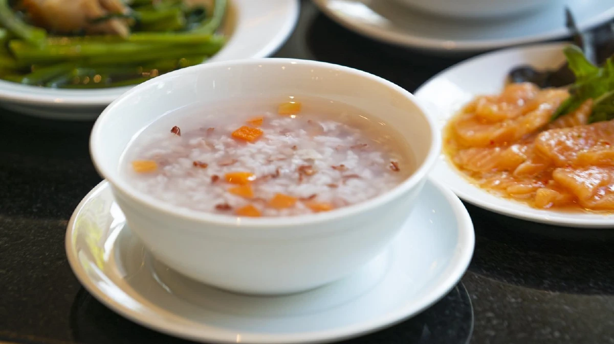 BlueSpice ข้าวต้มโต้รุ่งบุฟเฟ่ต์จัดหนัก อัดเต็มพิกัดไม่จำกัดเวลา