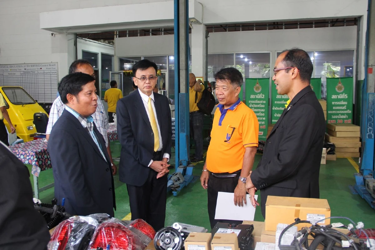 มทร.ธัญบุรี อบรมมาตรฐาน Meister เยอรมัน พัฒนาครูและบุคลากรในสายอาชีพ