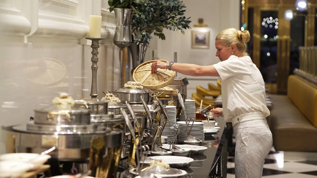 BlueSpice ข้าวต้มโต้รุ่งบุฟเฟ่ต์จัดหนัก อัดเต็มพิกัดไม่จำกัดเวลา