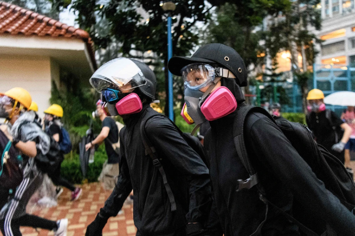 กฎหมายห้ามสวมหน้ากาก อาวุธสกัดไอ้โม่งป่วนเมืองที่ไทยมีแต่ฮ่องกงไม่มี