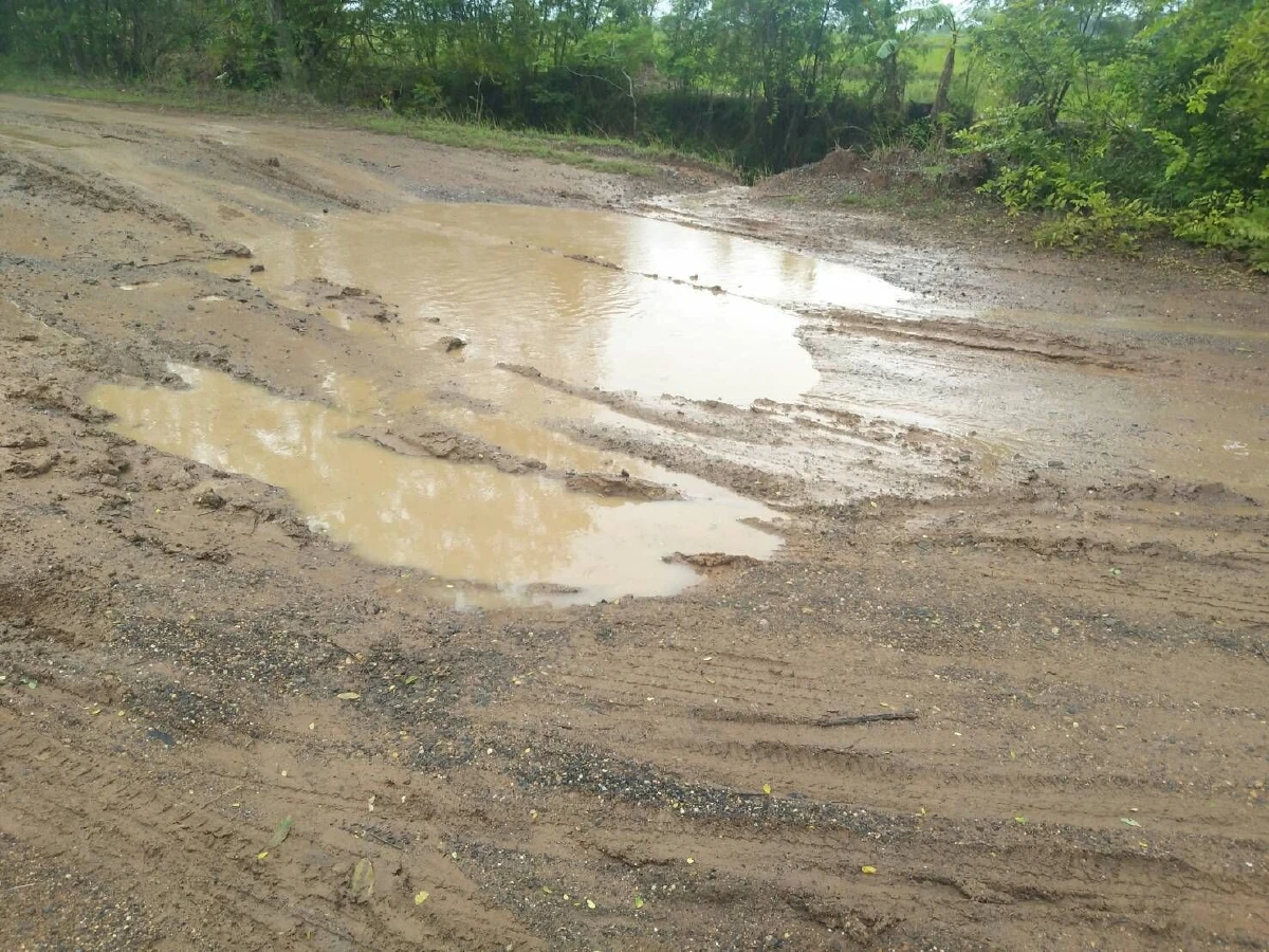 ชาวบ้านร้องทุกข์!ถนนโลกพระจันทร์วอนหน่วยงานเกี่ยวข้องเร่งแก้ไข