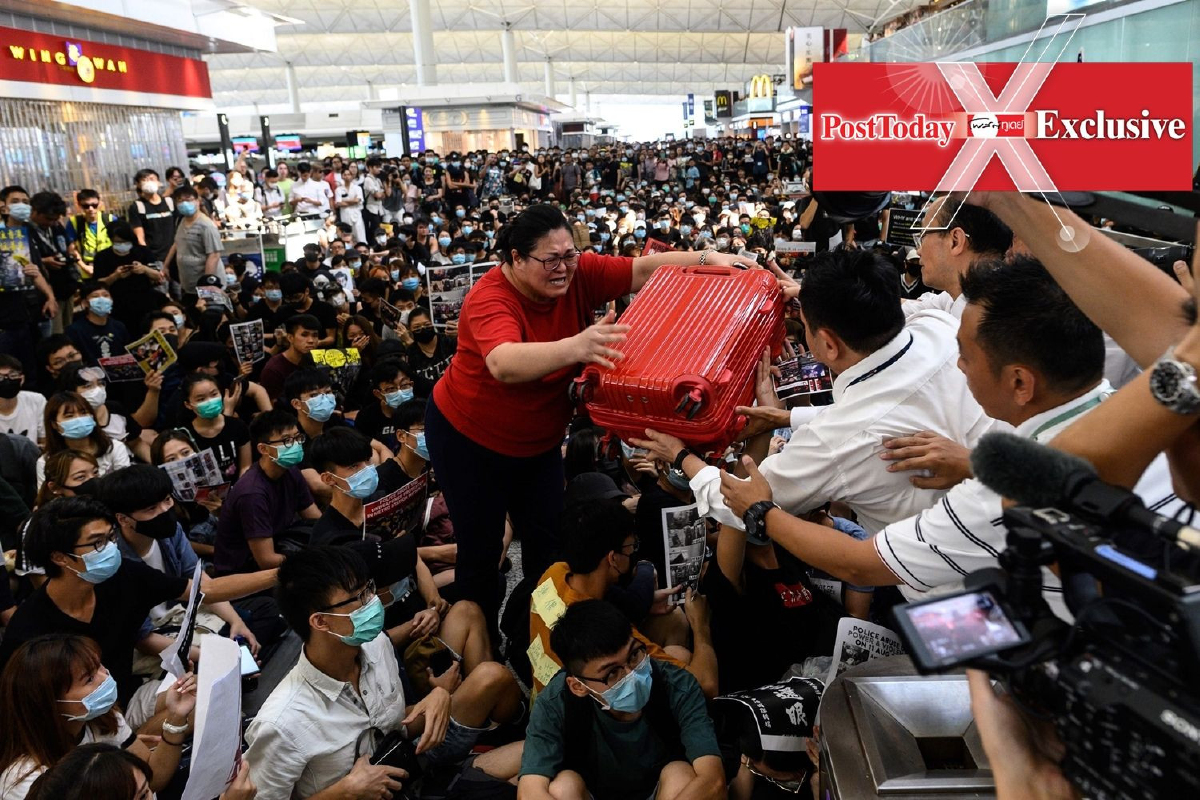 บทเรียนจากไทย ยึดสนามบินแล้วม็อบฮ่องกงจะลุยอะไรต่อ บทเรียนจากไทย ยึดสนามบินแล้วม็อบฮ่องกงจะลุยอะไรต่อ