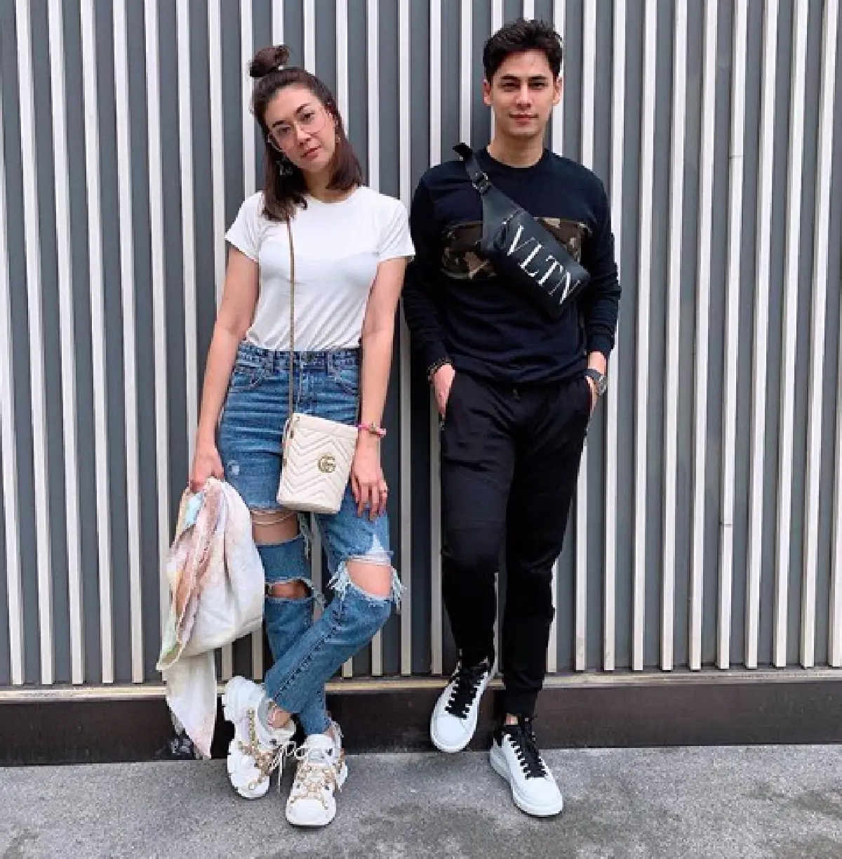 "ซี ศิวัฒน์" พาชมความงามหลังบ้านที่ได้เนรมิต มาปลูกผักสวนครัว