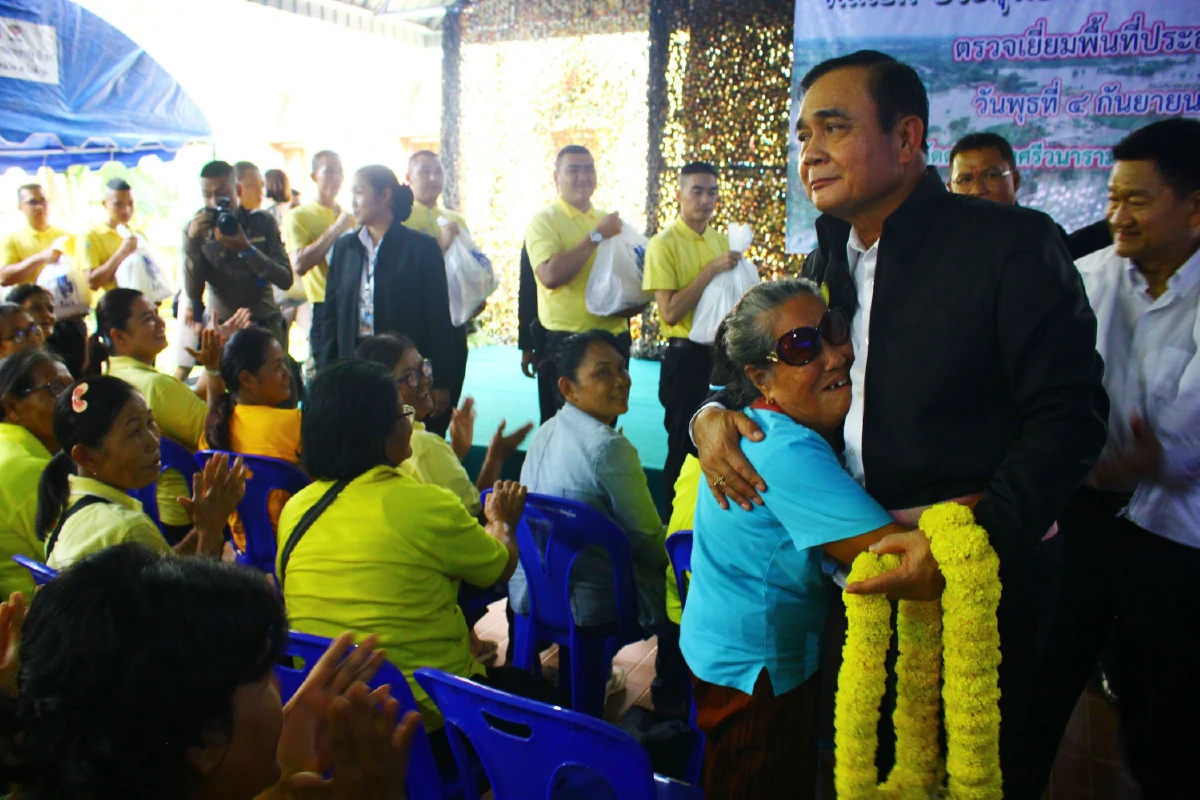 "บิ๊กตู่"ลั่นไม่เริ่มต้นใหม่ยันถวายสัตย์ครบแล้ว