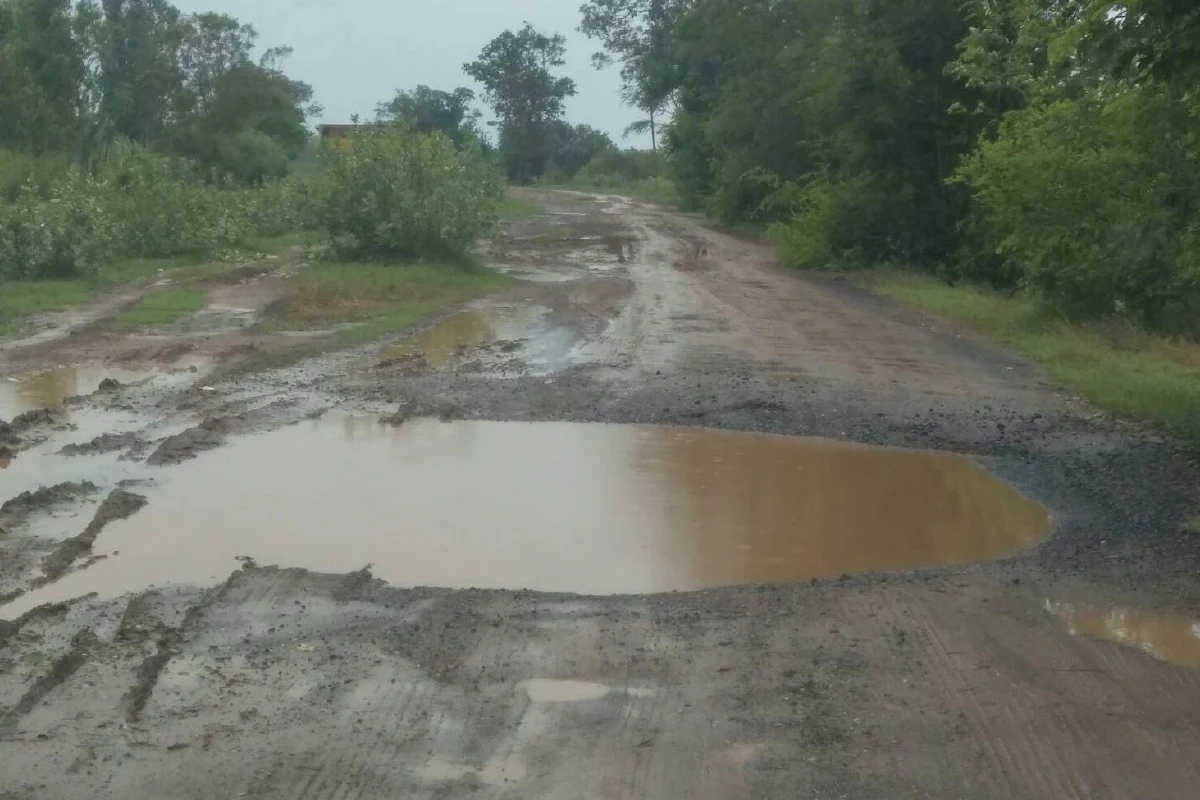 ชาวบ้านร้องทุกข์!ถนนโลกพระจันทร์วอนหน่วยงานเกี่ยวข้องเร่งแก้ไข