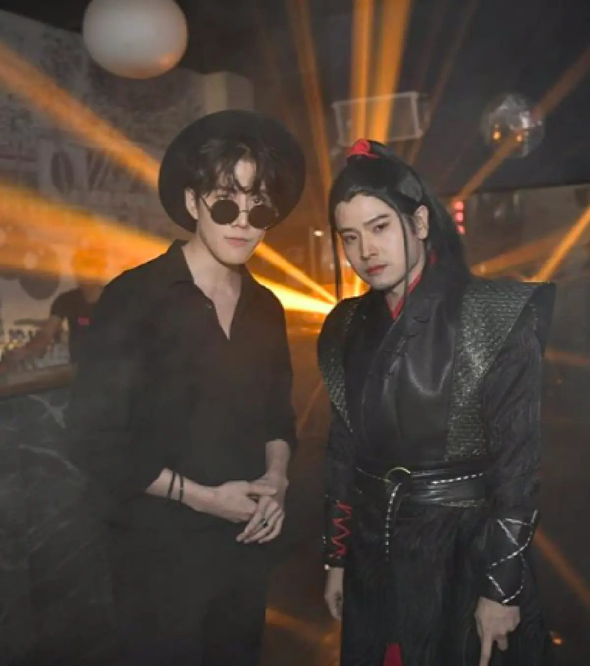 ซุปตาร์คนดังร่วมตบเท้าจัดเต็มในชุดจีน ร่วมปาร์ตี้วันเกิด "ก้อง" แฮร์สไตลิสท์