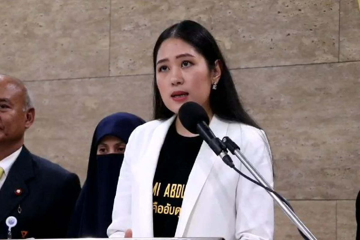 อนาคตใหม่จี้ยกเลิก "กฎหมายพิเศษ" ในภาคใต้ อนาคตใหม่จี้ยกเลิก "กฎหมายพิเศษ" ในภาคใต้