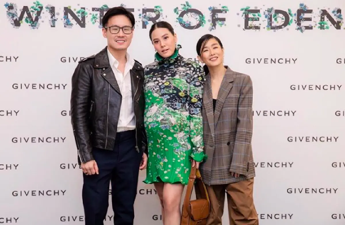 “เจนี่" อุ้มท้องโต 6 เดือนออกงาน ยิ่งท้องยิ่งสวยสะพรั่ง หน้าเป๊ะมาก