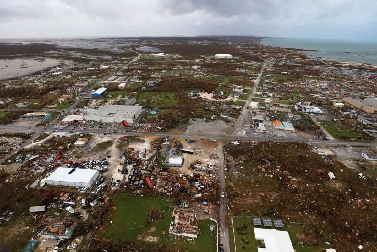 "โดเรียน" ถล่มบาฮามาสยับเยิน