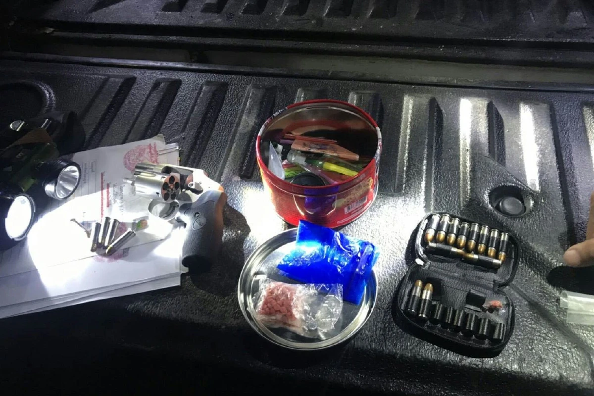 ฉก.ศรีวิชัยท่าศาลาทลายโรงฆ่าสัตว์เถื่อนซุกยาเสพติด