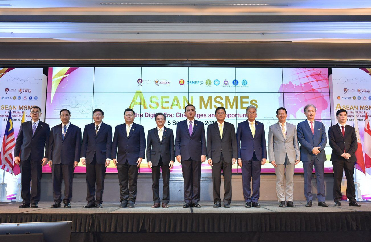 ไทยหนุน ธุรกิจMSMEอาเซียน มุ่งใช้ประโยชน์จากดิจิทัล ไทยหนุน ธุรกิจMSMEอาเซียน มุ่งใช้ประโยชน์จากดิจิทัล
