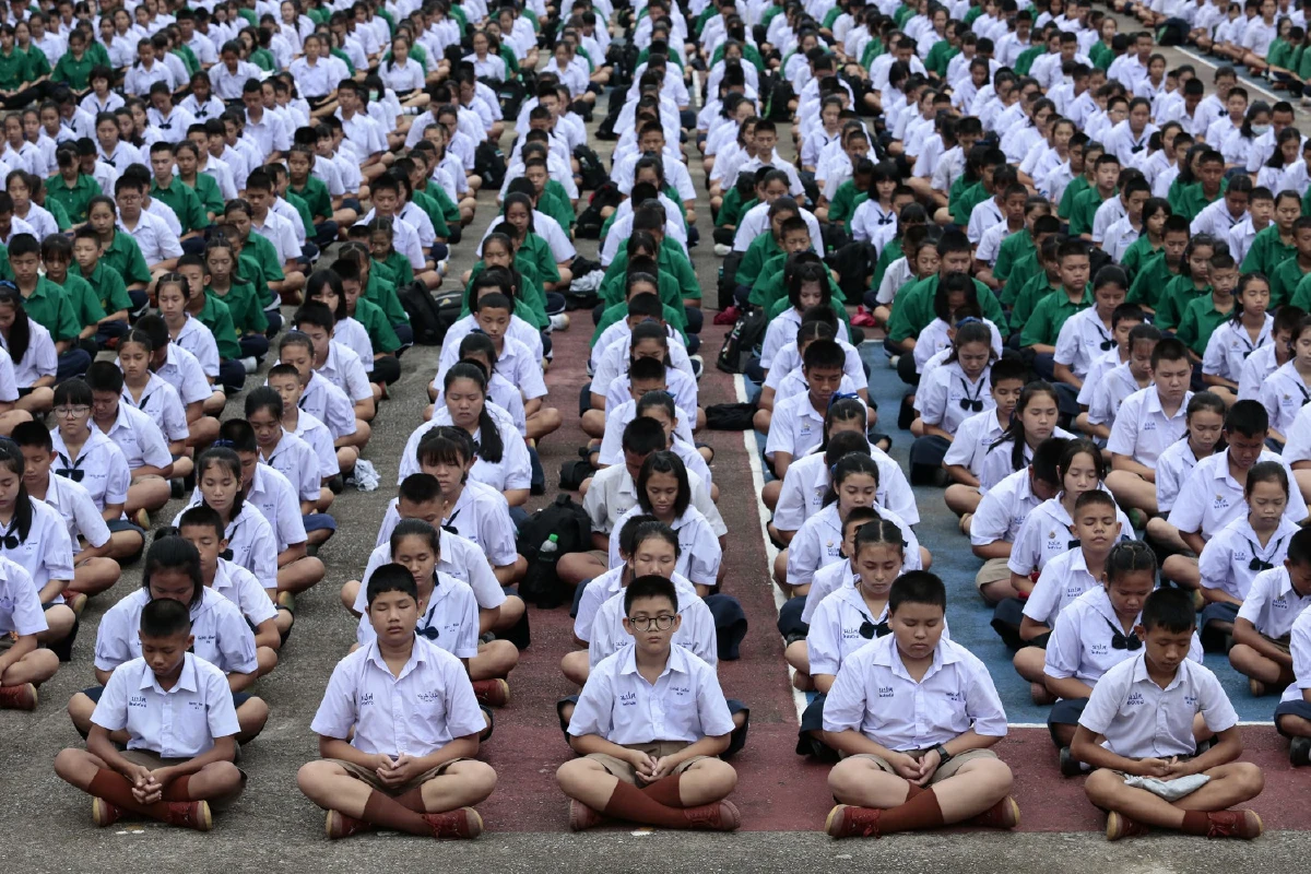 สมาธิที่เหมาะกับปุถุชน