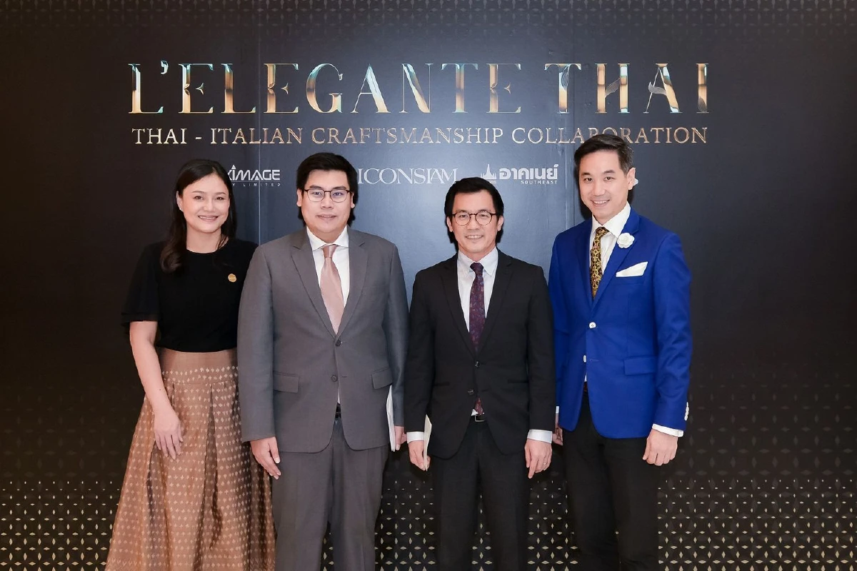 อาคเนย์สืบสานผ้าไทยสู่ระดับโลก ร่วมสนับสนุนนิทรรศการงาน “L’ELEGANTE THAI”
