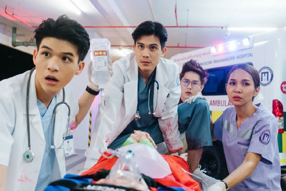เปิดฉากคู่รักพลังวิเศษ ซันนี่-ใหม่ ในละคร “MY AMBULANCE รักฉุดใจนายฉุกเฉิน”