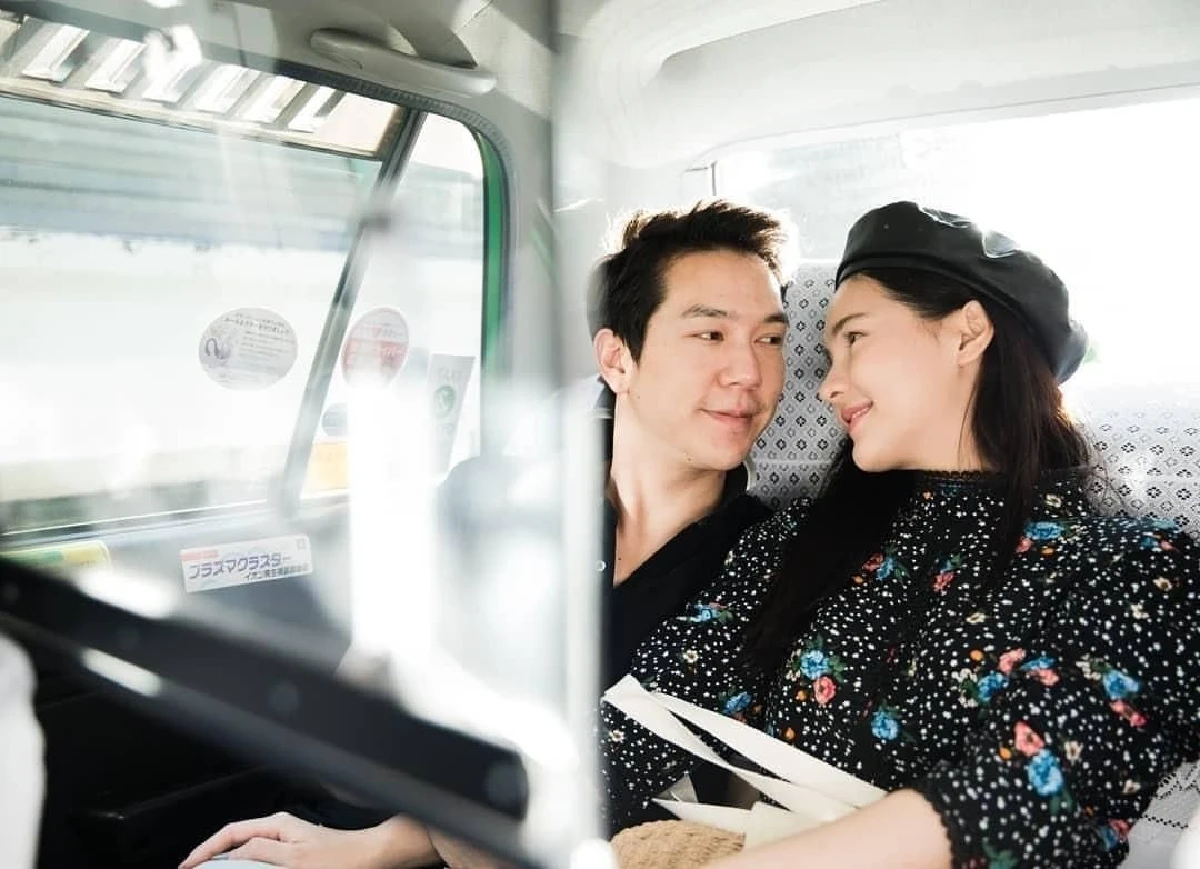 ออม สุชาร์ ใช้วันหยุด 1 วันต่อเดือน มอบความหวานให้ แอมป์ พิธาน