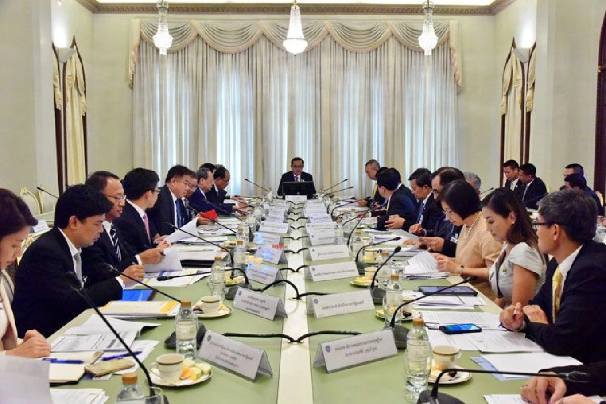 ครม.เศรษฐกิจ คลอดแพคเกจ 7 ด้าน เร่งรัดการลงทุน