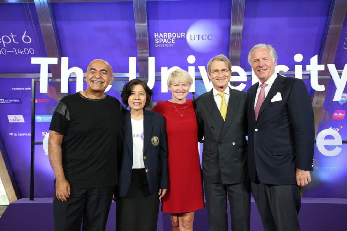 ม.หอการค้าจับมือกับบาร์เซโลนา สตาร์ทอัพ ปฏิวัติการศึกษาขั้นสูงพร้อมระดมมืออาชีพระดับโลก