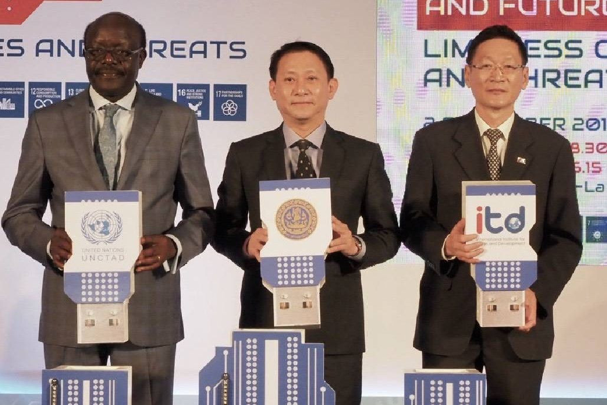พาณิชย์ หวังนำบทเรียนอังค์ถัดกระตุ้นเศรษฐกิจไทยรับมือการปฏิวัติอุตสาหกรรมรอบที่ 4 พาณิชย์ หวังนำบทเรียนอังค์ถัดกระตุ้นเศรษฐกิจไทยรับมือการปฏิวัติอุตสาหกรรมรอบที่ 4