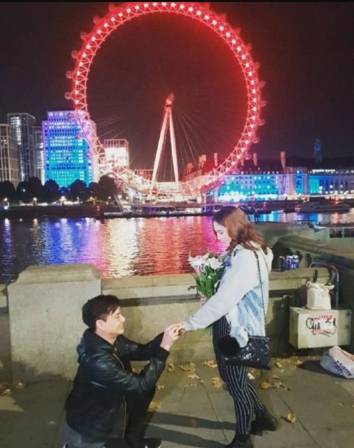 น้องนนนี่ ลูกสาว แอน สิเรียม จ่อคิวสละโสด! ถูกแฟนหนุ่มเซอร์ไพรส์ขอแต่งงานที่อังกฤษ