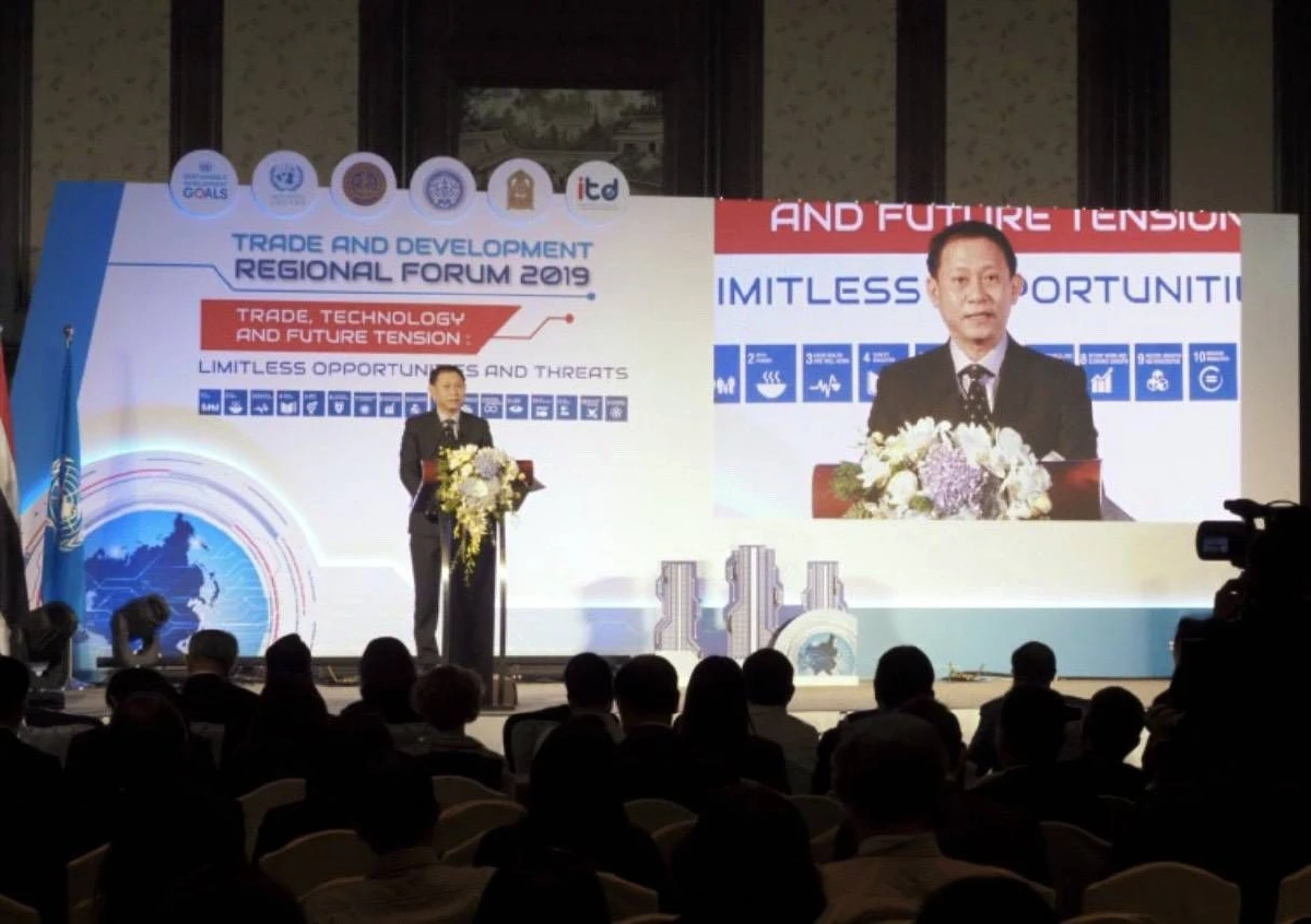 พาณิชย์ หวังนำบทเรียนอังค์ถัดกระตุ้นเศรษฐกิจไทยรับมือการปฏิวัติอุตสาหกรรมรอบที่ 4 