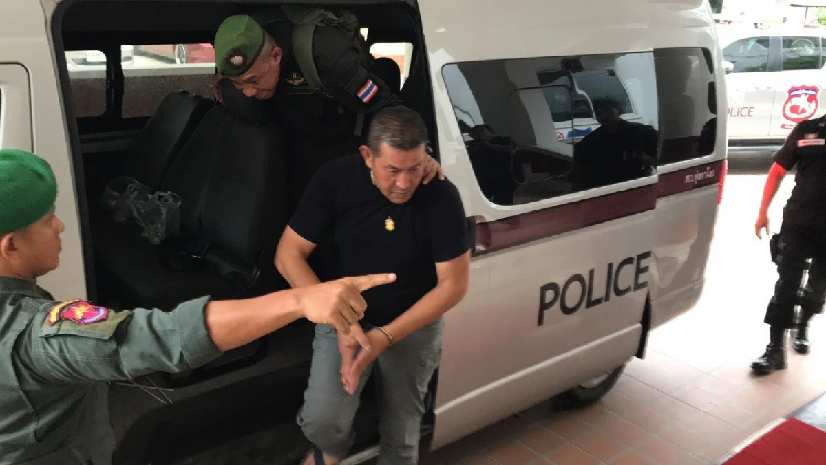 จับอส.ขาใหญ่เกาะสมุย “ต้น นักเลงหลวง”พัวพันแก๊งค้ายา