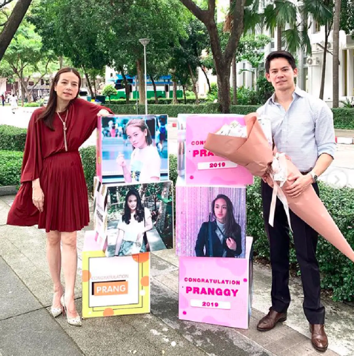 เก่งได้แม่! “มาดามแป้ง” อิ่มเอมใจ “น้องปราง" คว้าปริญญา 2 มหาลัย ออสเตรเลีย-จุฬาฯ