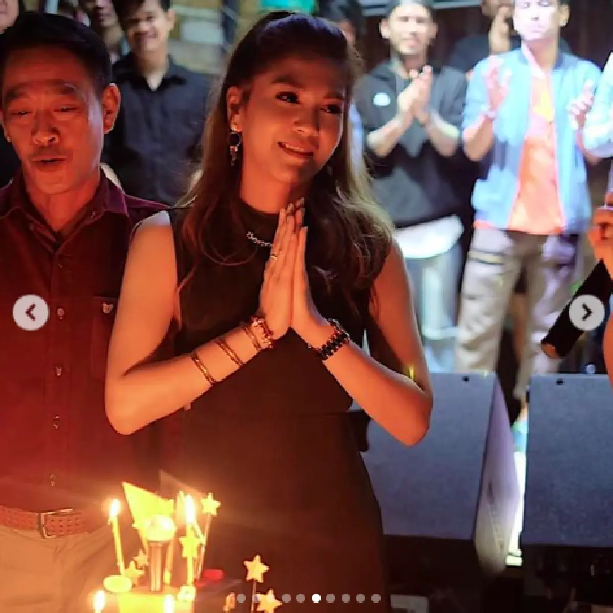 หน้าเด็กมาก "พั้นช์ วรกาญจน์” ฉลองวันเกิดอายุครบ 35 อย่างชื่นมื่น