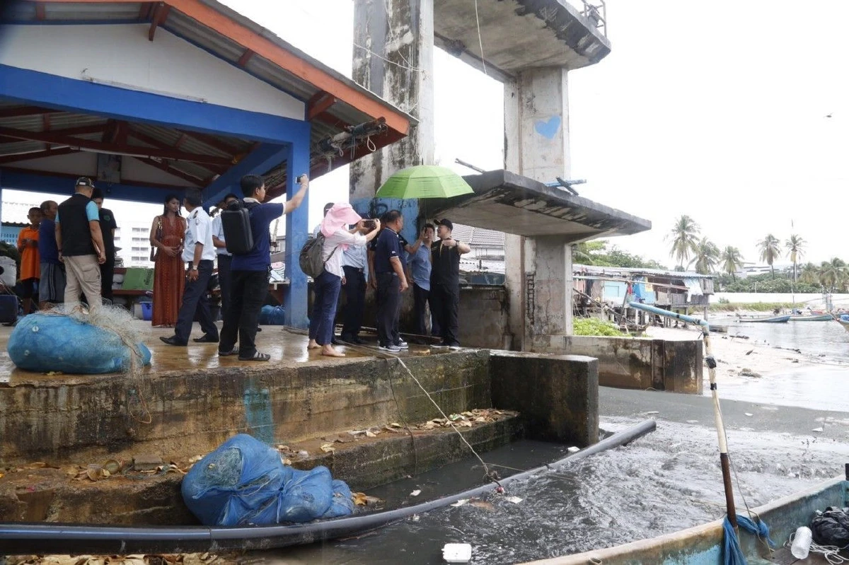 เล็งพัฒนาสะพานปลาเป็นแหล่งท่องเที่ยวชุมชนแบบตลาดปลาซึคิจิญี่ปุ่น